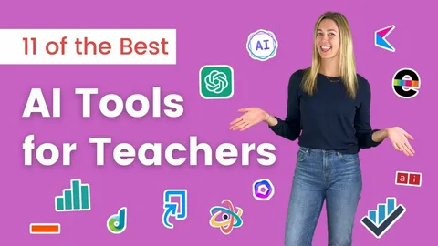 Top 10 AI Tools Every Teacher Should Use in 2025