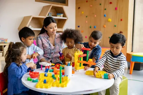 How Daycare Shapes Early Childhood Development