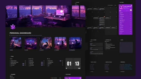 Personal Dashboard: Your Central Hub for Daily Insights and Productivity