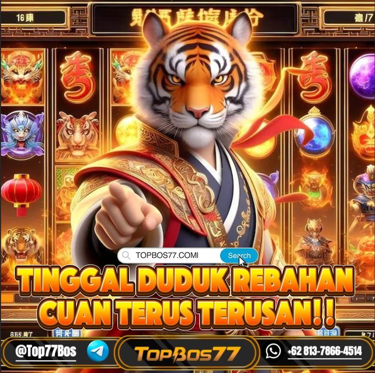 How Topbos77 Makes Online Slot Gaming More Exciting