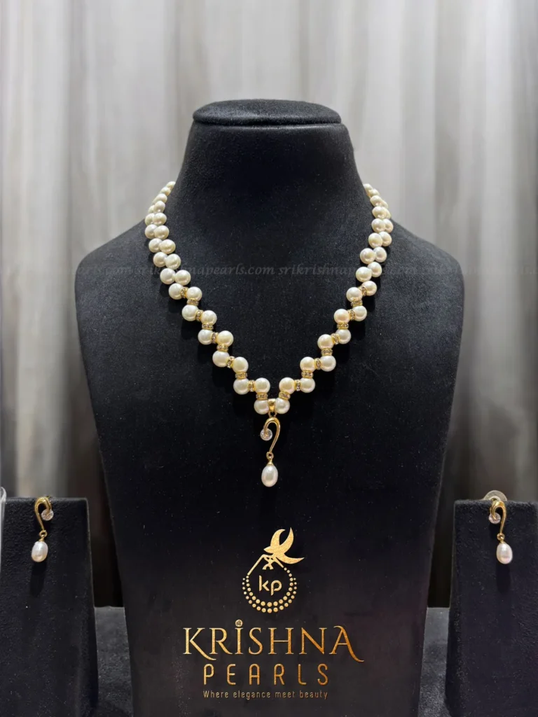 Pearls Online Store in Hyderabad: A Guide to Shopping Authentic Pearl Jewellery