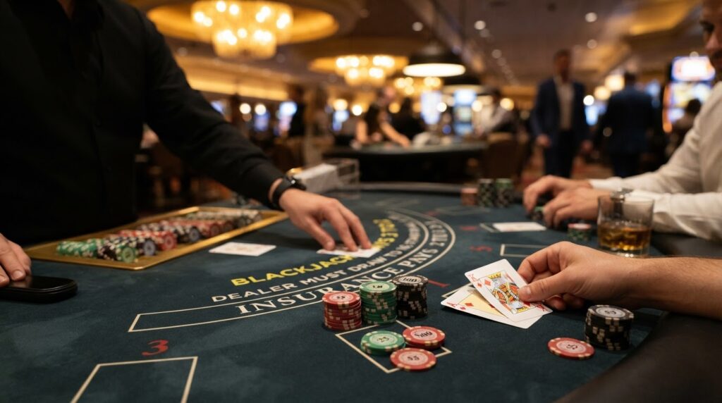 Migliori Casino Senza Documenti: Bonus, Giochi e Metodi di Pagamento Bàn chơi game sòng bài hiện đại với phíp cược và bài tây