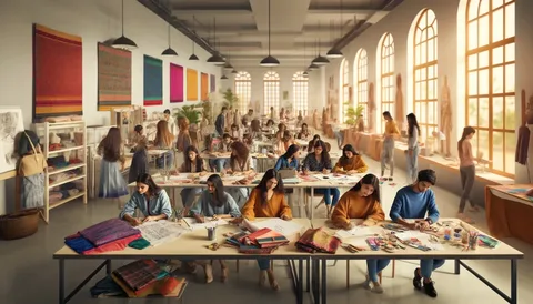 Where Creativity Meets Couture: Discover Fashion Designing at Ellen College of Design, Jaipur