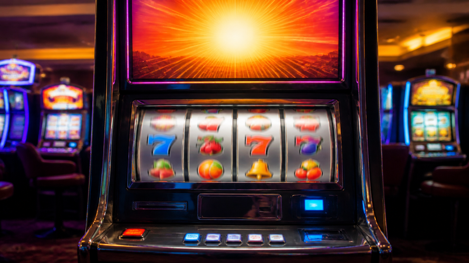 Memahami situs slot gacor: Panduan memilih dan bermain lebih bijak Mesin slot kasino dengan gulungan berputar