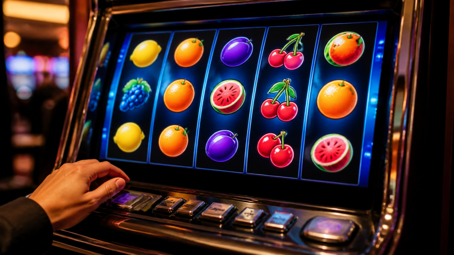 slot online malaysia: A Practical Guide for Players Casino slot machine reels with bright symbols