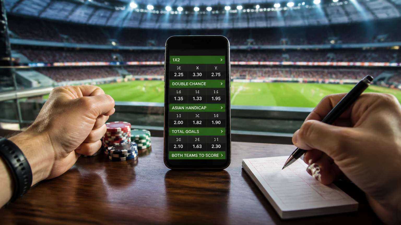 Sports Betting Malaysia: A Practical Guide for Readers Sports betting malaysia on a phone with odds and betting slip
